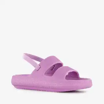 Scapino Meisjes sandalen met hielbandje lila aanbieding