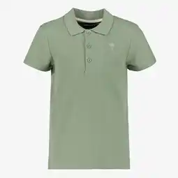 Scapino Unsigned jongens polo groen aanbieding