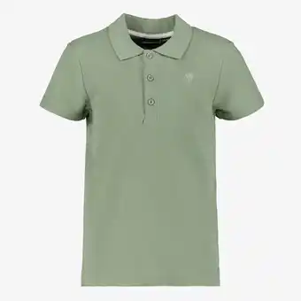 Scapino Unsigned jongens polo groen aanbieding