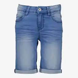 Scapino Unsigned jongens denim short blauw aanbieding