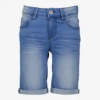 Scapino Unsigned jongens denim short blauw aanbieding