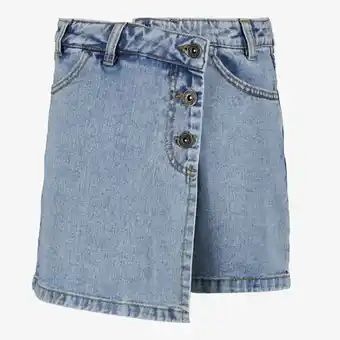 Scapino TwoDay meisjes denim skort blauw aanbieding