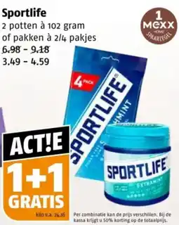 Poiesz Sportlife aanbieding