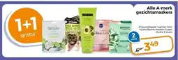 Trekpleister Alle A-merk gezichtsmaskers aanbieding
