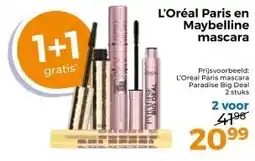 Trekpleister L'Oréal Paris en Maybelline aanbieding