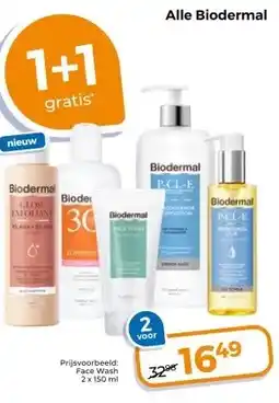 Trekpleister Alle Biodermal aanbieding