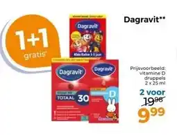 Trekpleister Dagravit** aanbieding