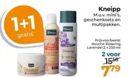 Trekpleister Kneipp aanbieding