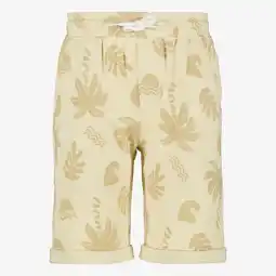 Scapino TwoDay jongens short met print beige aanbieding