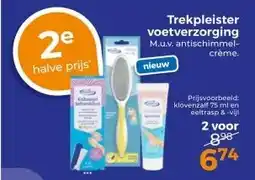 Trekpleister Trekpleister voetverzorging aanbieding