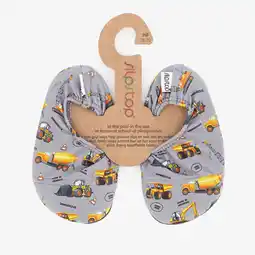 Scapino Slipstop kinder schoenen grijs met vrachtwagens aanbieding