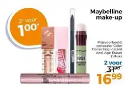 Trekpleister Maybelline make-up aanbieding