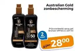 Trekpleister Australian Gold zonbescherming aanbieding
