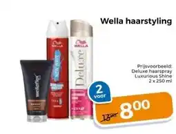 Trekpleister Wella haarstyling aanbieding