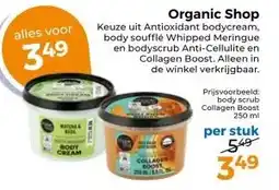 Trekpleister Organic Shop aanbieding