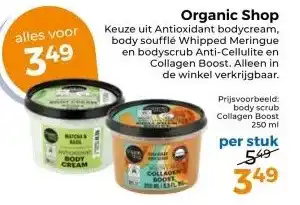 Trekpleister Organic Shop aanbieding