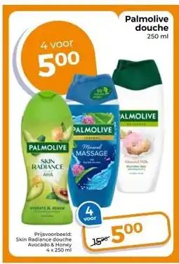 Trekpleister Palmolive douche 250 ml aanbieding