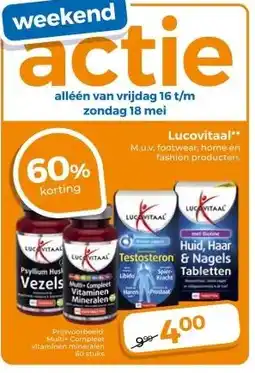 Trekpleister Lucovitaal** aanbieding