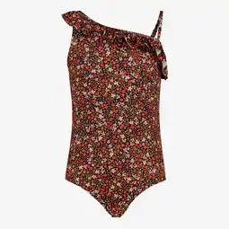Scapino Osaga meisjes badpak met bloemenprint multicolor aanbieding