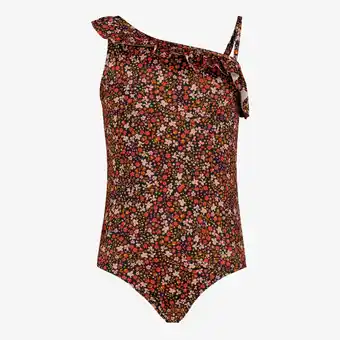 Scapino Osaga meisjes badpak met bloemenprint multicolor aanbieding