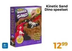 Trekpleister Kinetic Sand Dino speelset aanbieding
