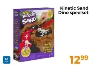 Trekpleister Kinetic Sand Dino speelset aanbieding