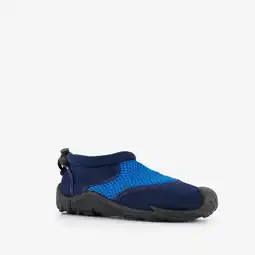 Scapino Kinder waterschoenen met aantrekkoord blauw aanbieding