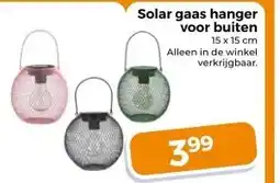 Trekpleister Solar gaas hanger voor buiten aanbieding