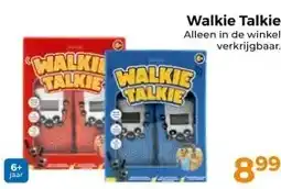 Trekpleister Walkie Talkie Alleen in de winkel aanbieding