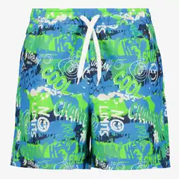Scapino Osaga jongens zwemshort met graffiti print aanbieding