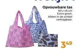Trekpleister Opvouwbare tas aanbieding