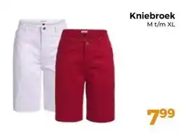 Trekpleister Kniebroek M t/m XL aanbieding