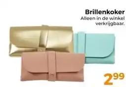Trekpleister Brillenkoker aanbieding