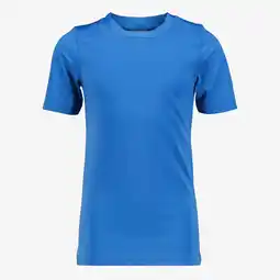 Scapino Osaga jongens UV zwemshirt met korte mouwen blauw aanbieding