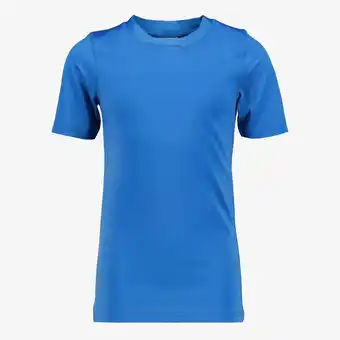 Scapino Osaga jongens UV zwemshirt met korte mouwen blauw aanbieding