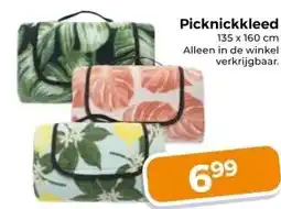 Trekpleister Picknickkleed aanbieding