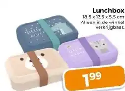 Trekpleister Lunchbox aanbieding