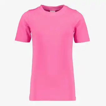 Scapino Osaga meisjes UV zwemshirt met korte mouwen roze aanbieding
