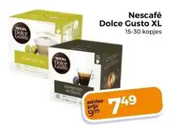 Trekpleister Nescafé aanbieding