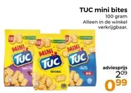 Trekpleister TUC mini bites aanbieding