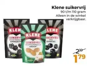 Trekpleister Klene suikervrij aanbieding