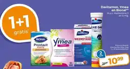 Trekpleister Davitamon, Ymea en Bional** aanbieding