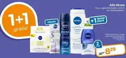 Trekpleister Alle Nivea aanbieding