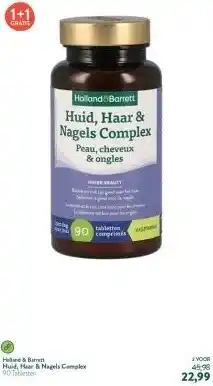 Holland & Barrett Huid, Haar & Nagels Complex aanbieding