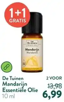 Holland & Barrett Mandarijn Essentiële Olie aanbieding