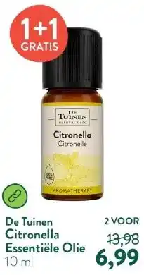 Holland & Barrett Citronella Essentiële Olie aanbieding