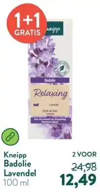 Holland & Barrett Badolie Lavendel aanbieding