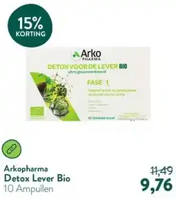 Holland & Barrett Detox Lever Bio aanbieding
