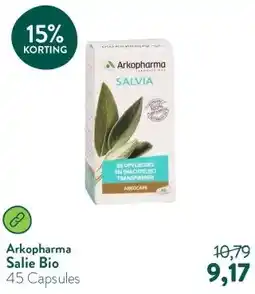Holland & Barrett Salie Bio aanbieding