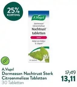 Holland & Barrett Dormeasan Nachtrust Sterk Citroenmelisse Tabletten aanbieding